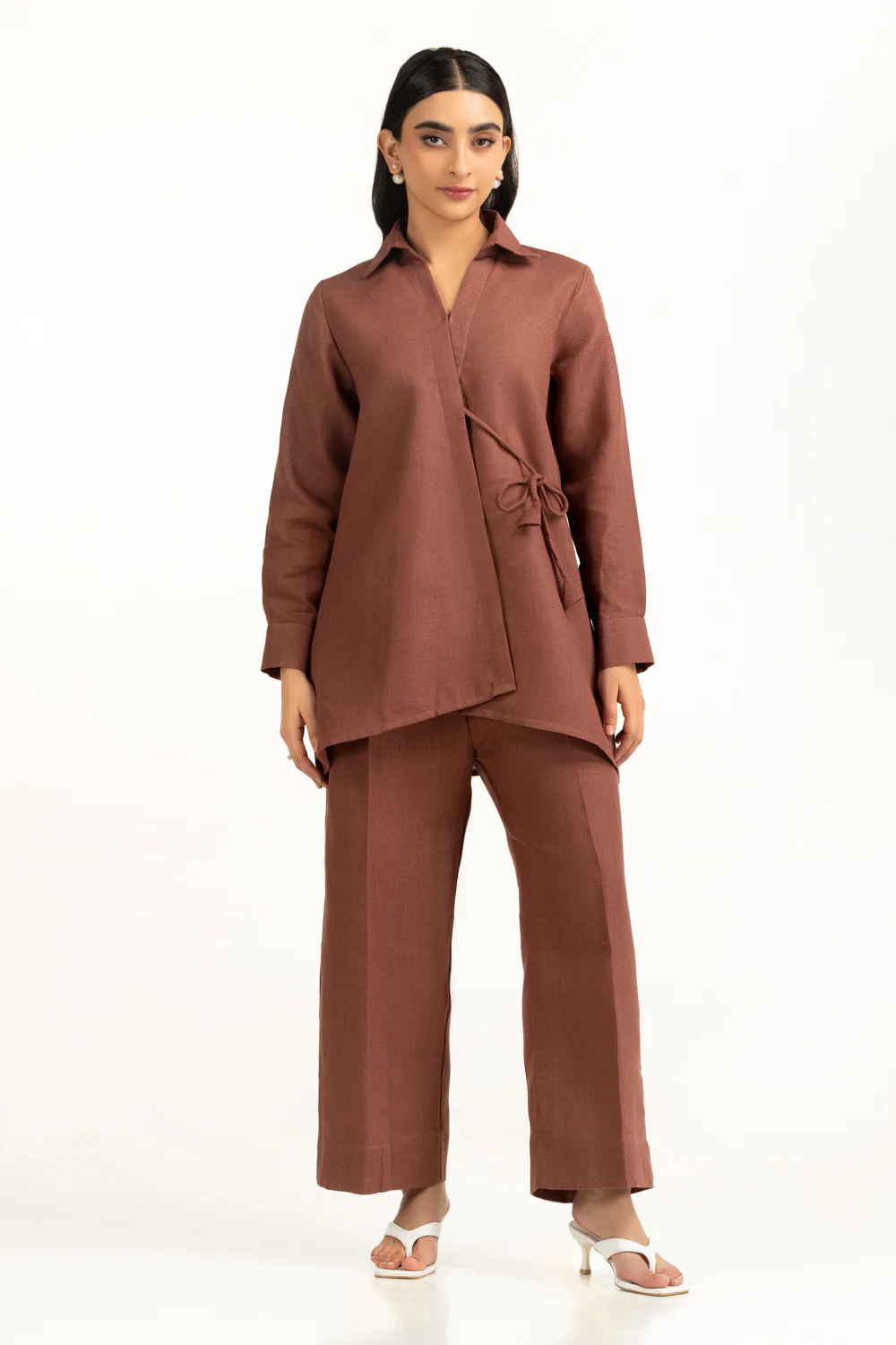 Jute Dyed Co-Ord Set - Image 2