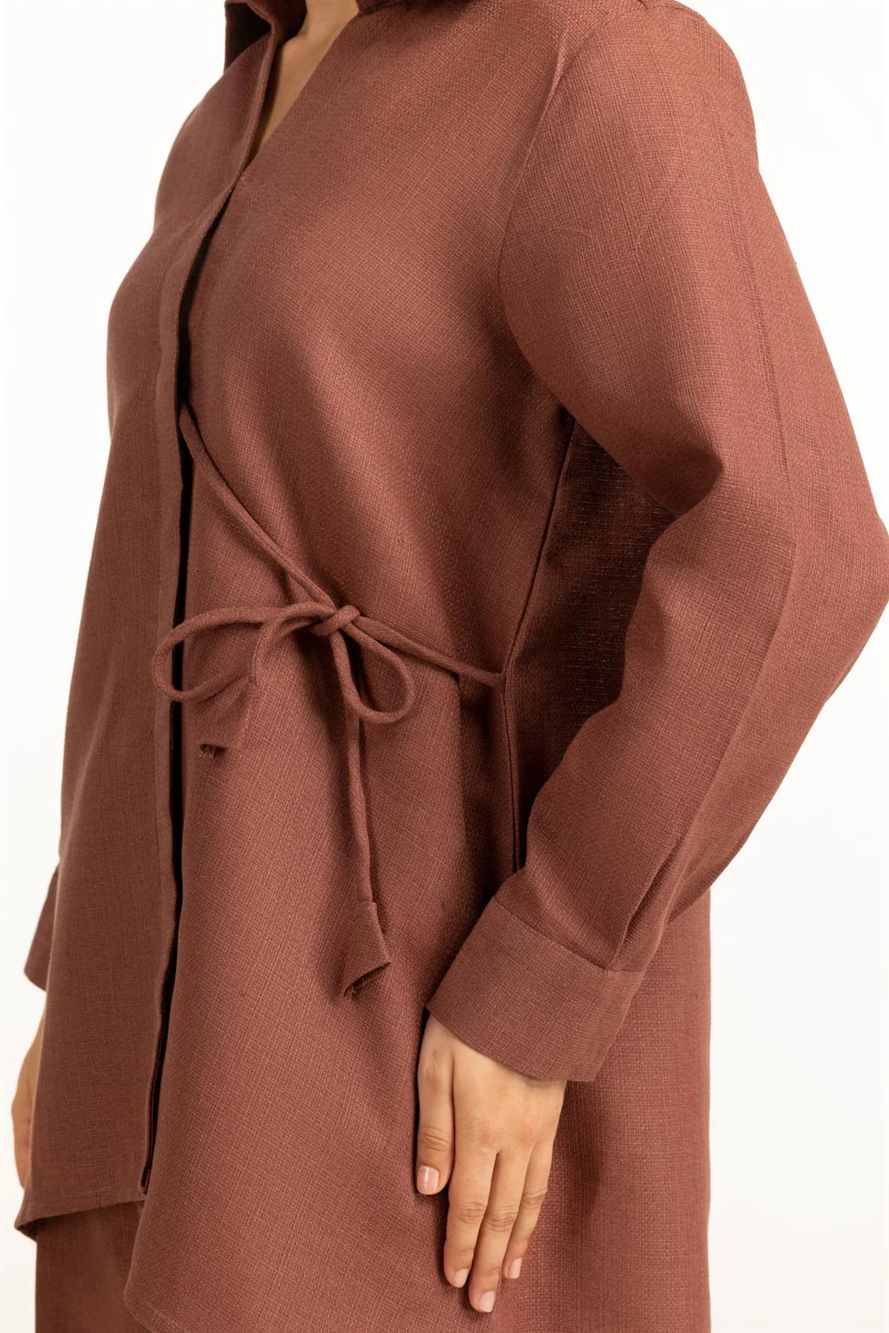 Jute Dyed Co-Ord Set - Image 4