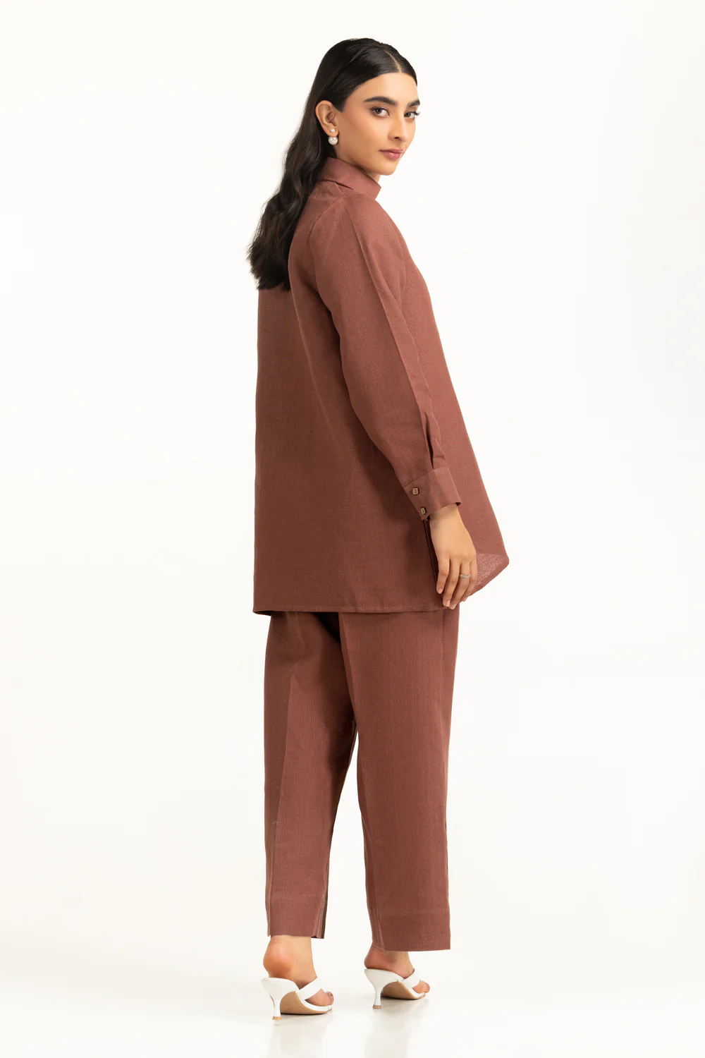 Jute Dyed Co-Ord Set - Image 5