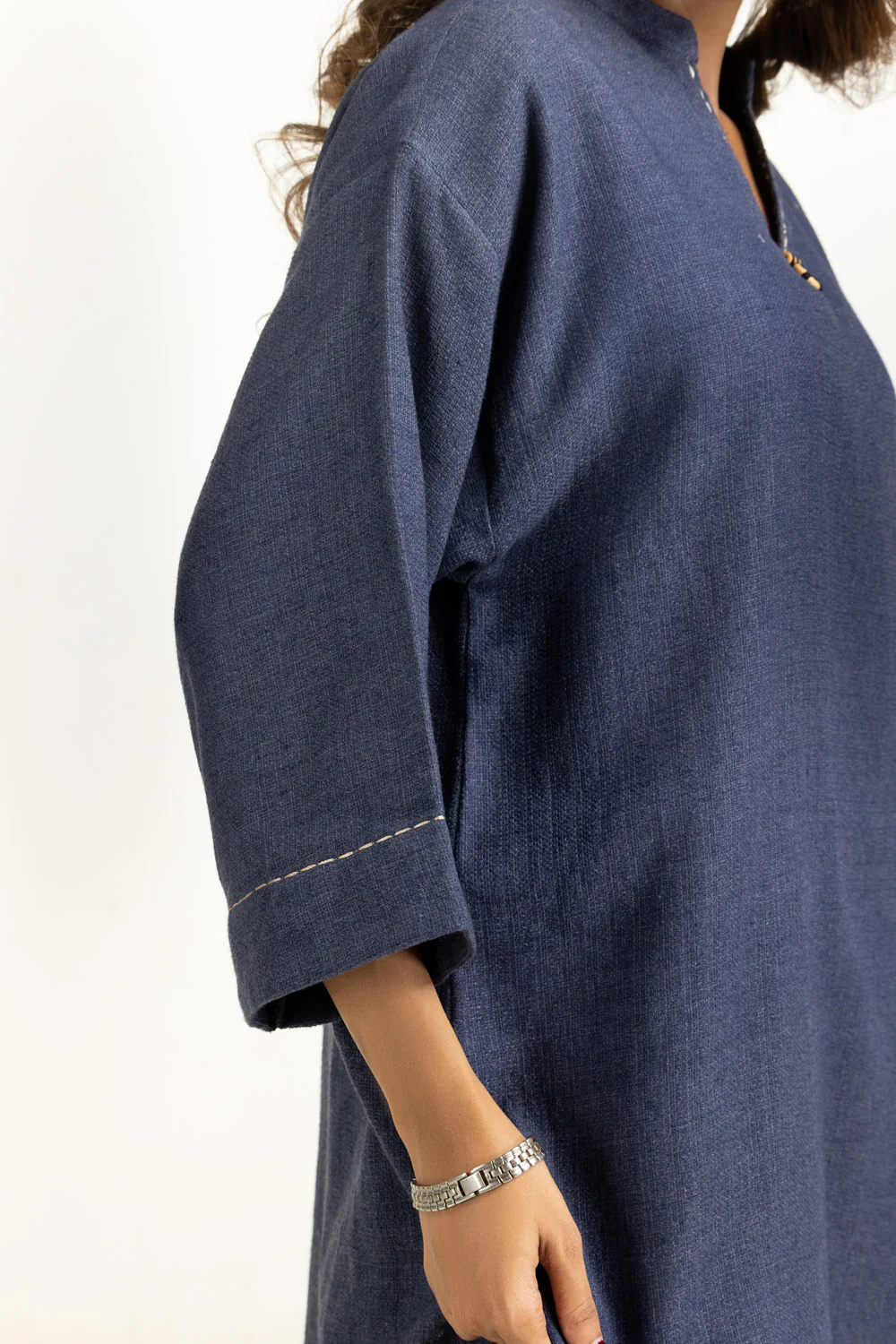 Jute Dyed Co-Ord Set - Image 4