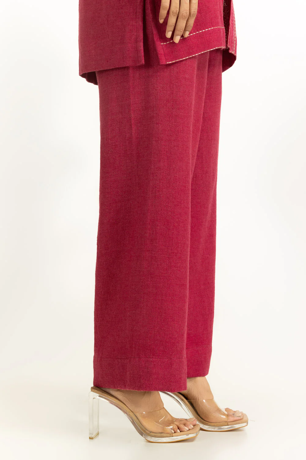 Jute Embroidered Co-Ord Set - Image 6