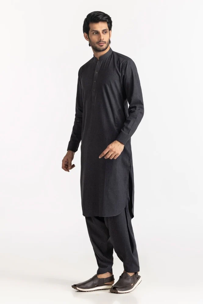 Karandi Cotton Unstitched Fabric Blended-LF - Image 12