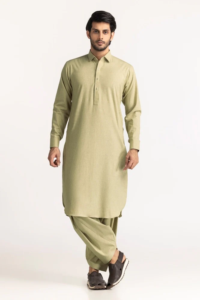 Karandi Cotton Unstitched Fabric Blended-LF - Image 18