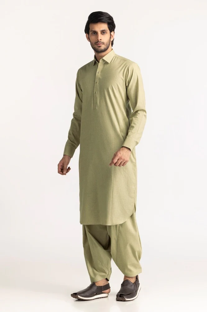 Karandi Cotton Unstitched Fabric Blended-LF - Image 21