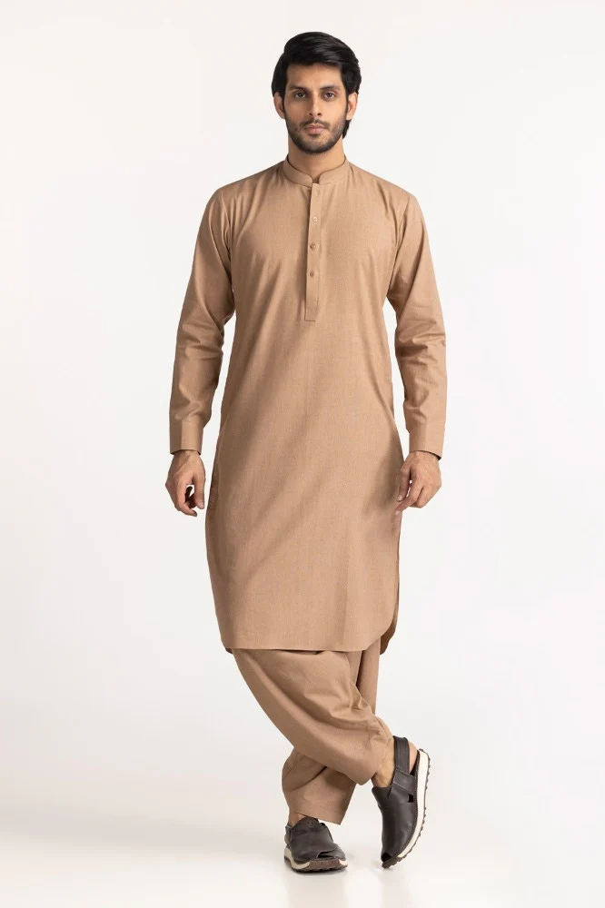 Karandi Cotton Unstitched Fabric Blended-LF - Image 25