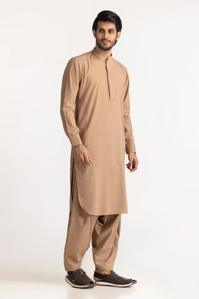 Karandi Cotton Unstitched Fabric Blended-LF - Image 27