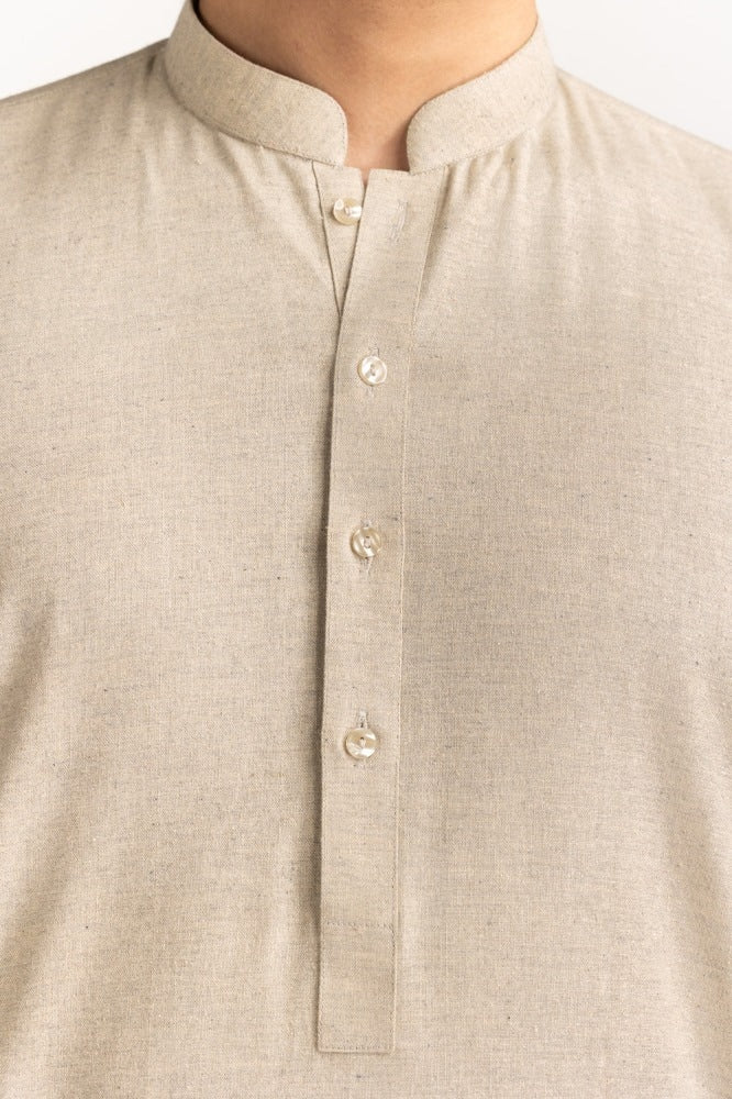 Karandi Cotton Unstitched Fabric Blended-LF - Image 4