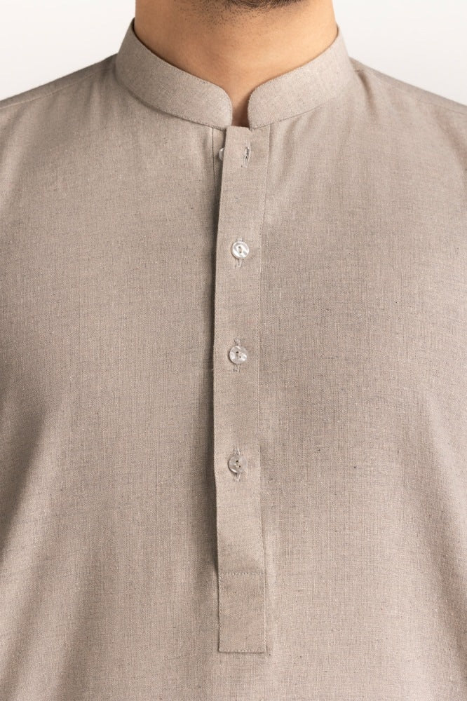 Karandi Cotton Unstitched Fabric Blended-LF - Image 5