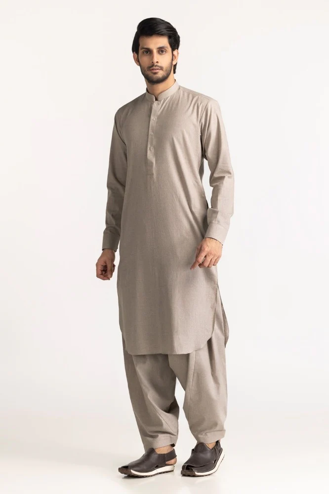 Karandi Cotton Unstitched Fabric Blended-LF - Image 7