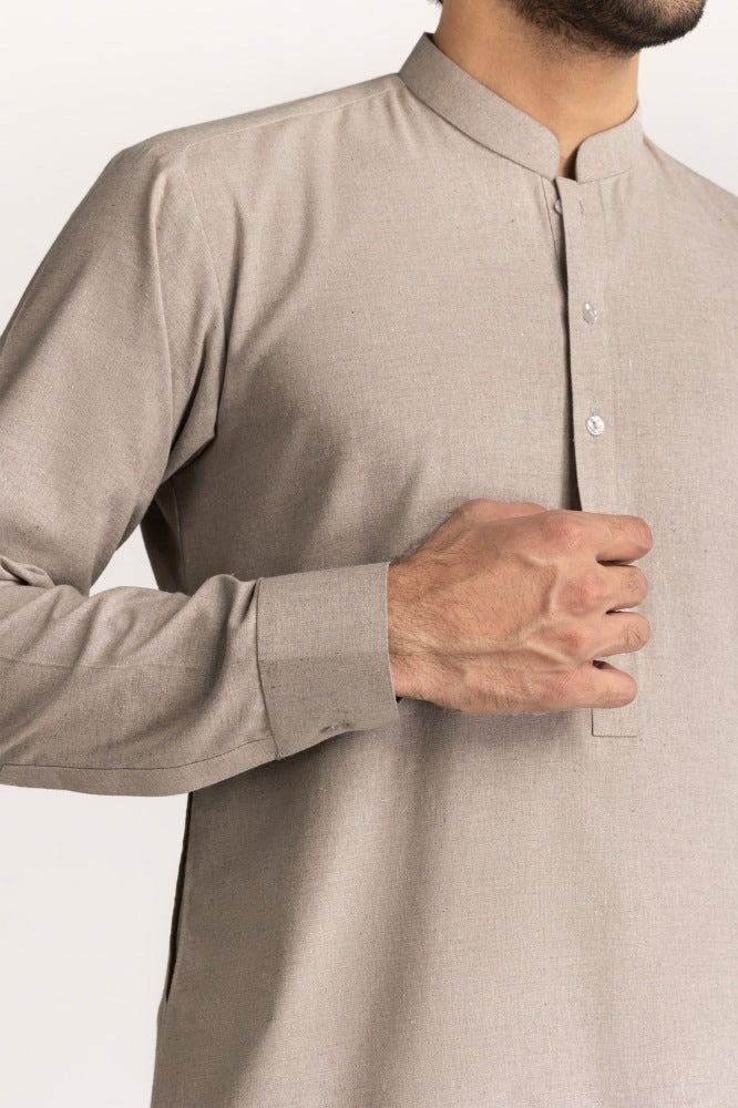 Karandi Cotton Unstitched Fabric Blended-LF - Image 9