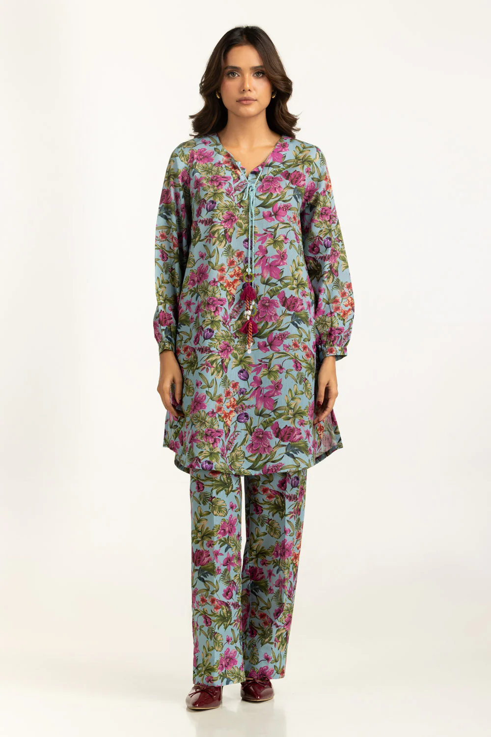 Karandi Printed Co-Ord Set