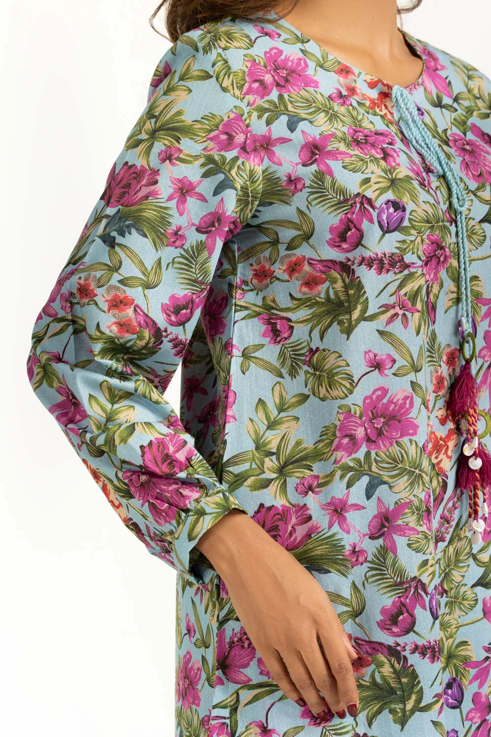 Karandi Printed Co-Ord Set - Image 2