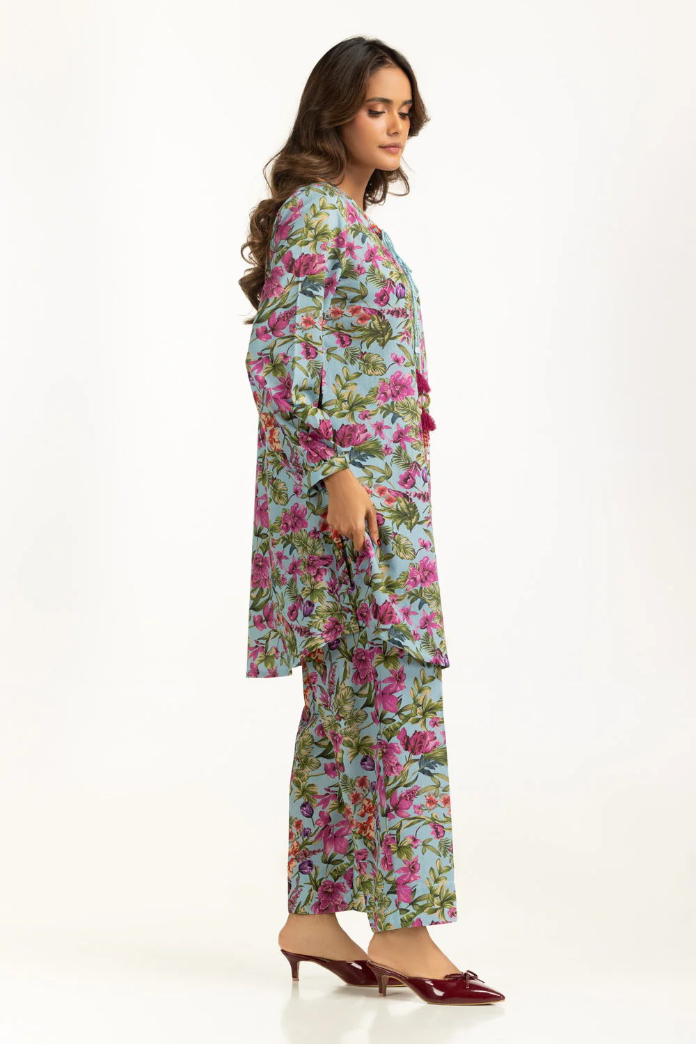 Karandi Printed Co-Ord Set - Image 3