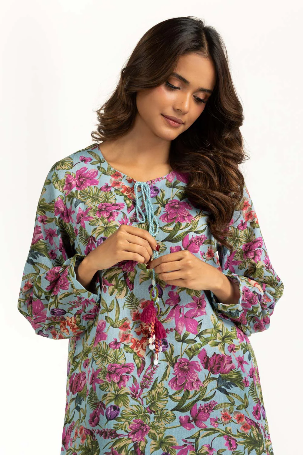 Karandi Printed Co-Ord Set - Image 4