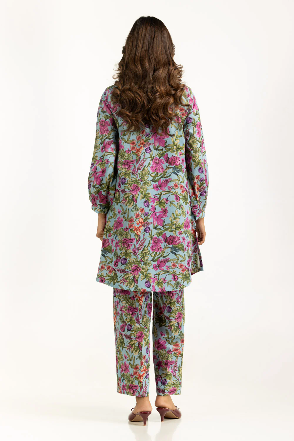 Karandi Printed Co-Ord Set - Image 5