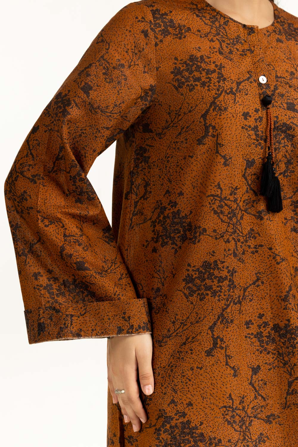 Karandi Printed Co-Ord Set - Image 2