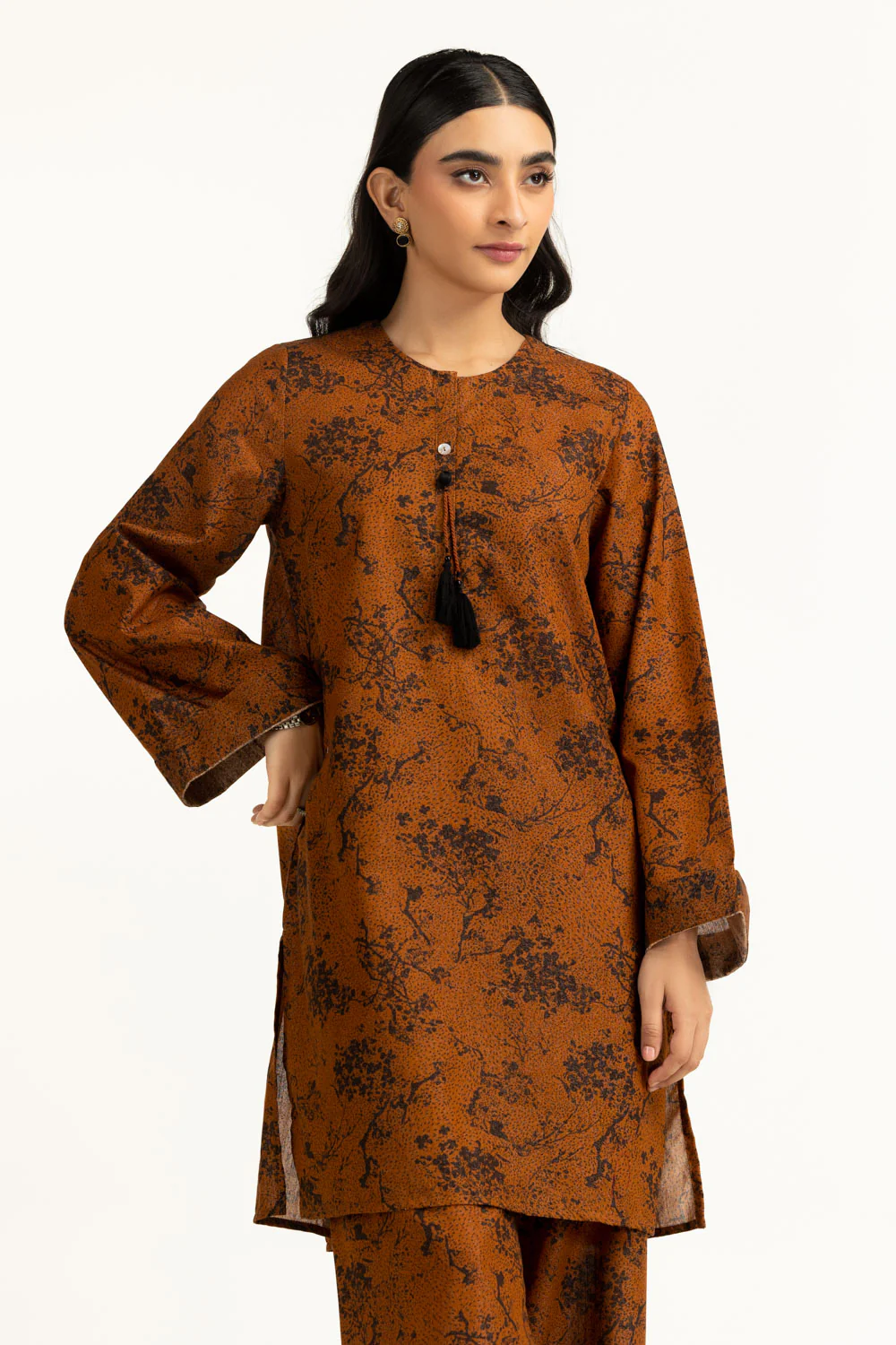 Karandi Printed Co-Ord Set - Image 3