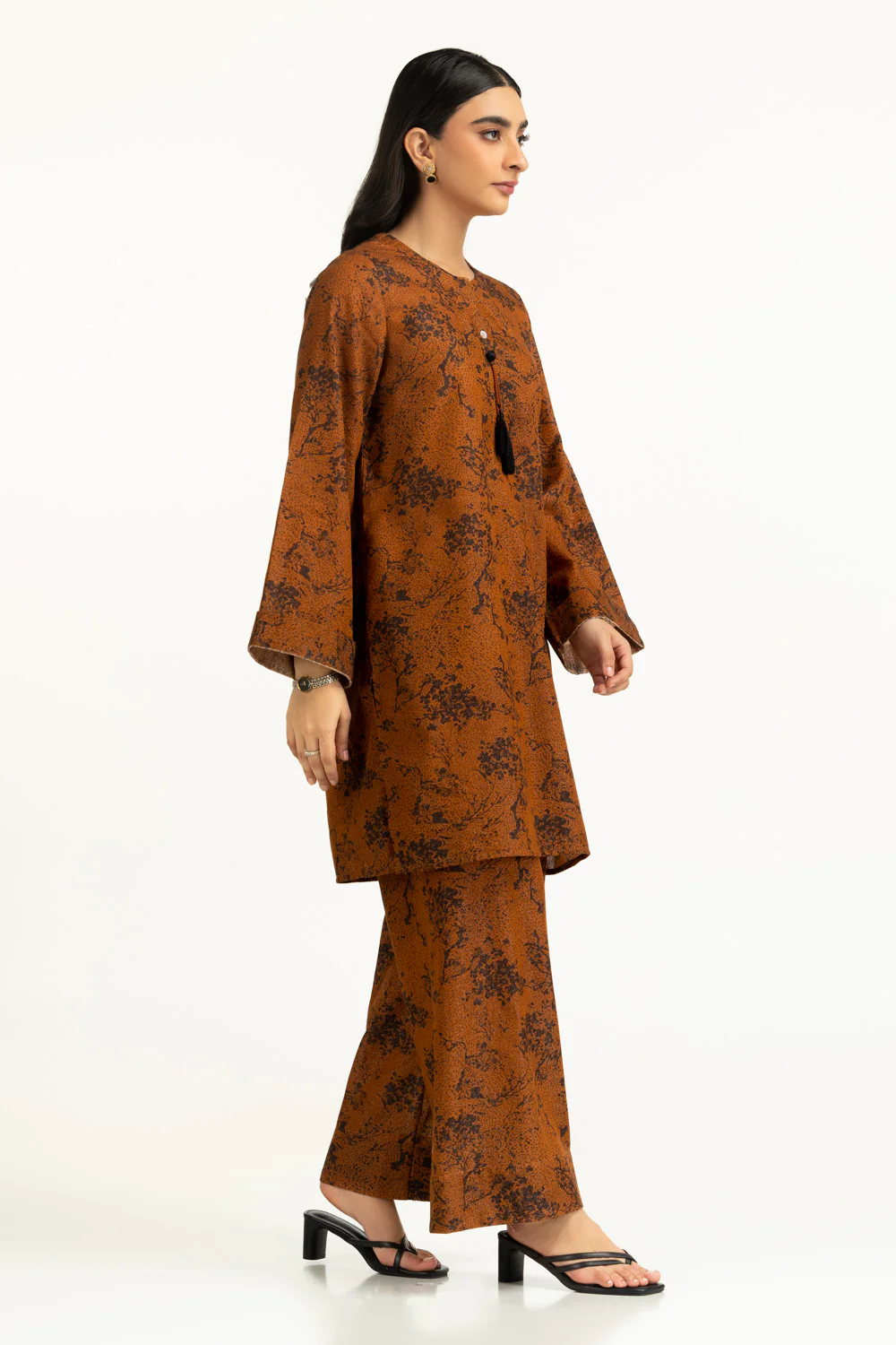 Karandi Printed Co-Ord Set - Image 4