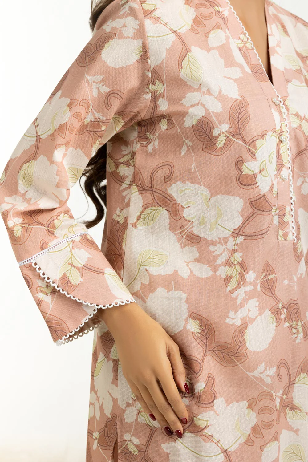 Karandi Printed Co-Ord Set - Image 5