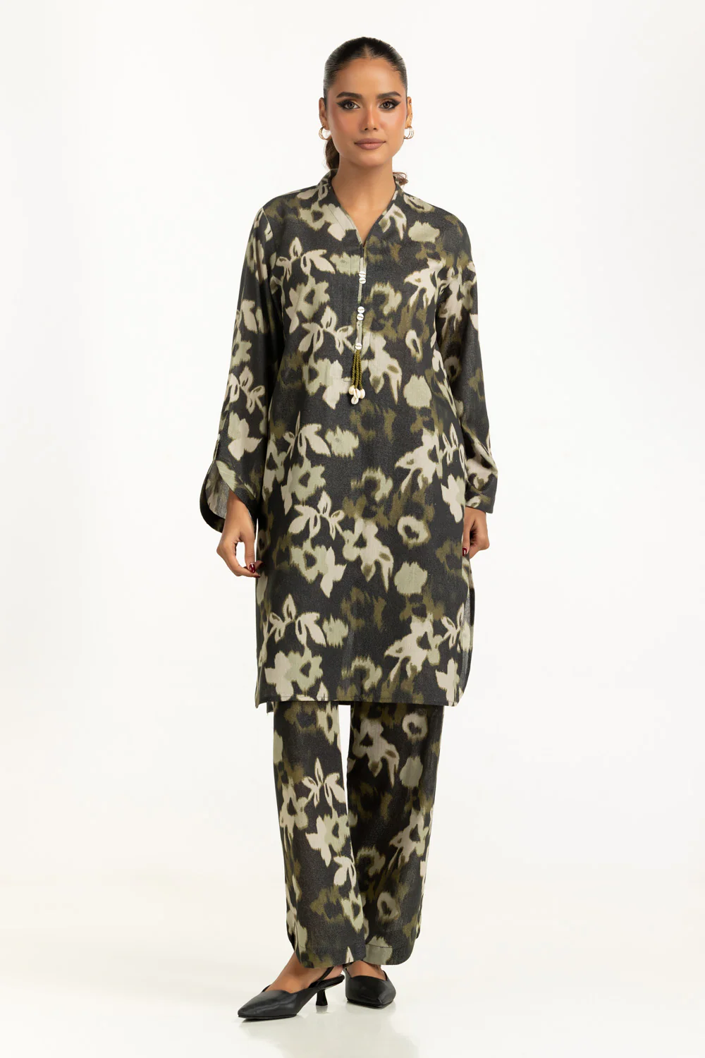 Karandi Printed Co-Ord Set