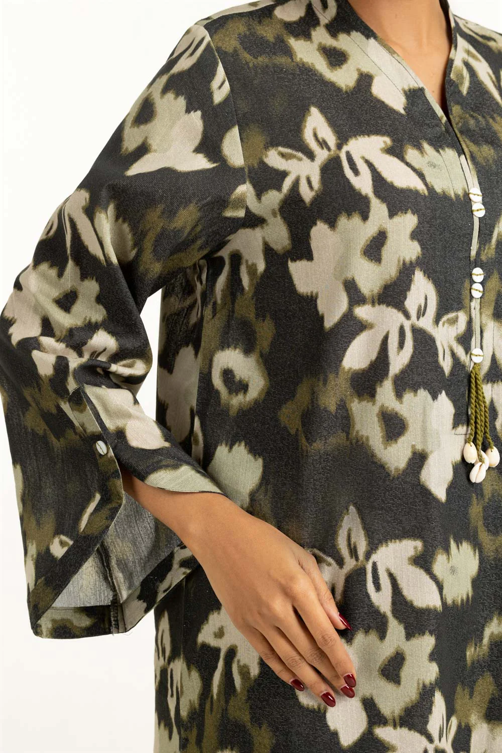 Karandi Printed Co-Ord Set - Image 2