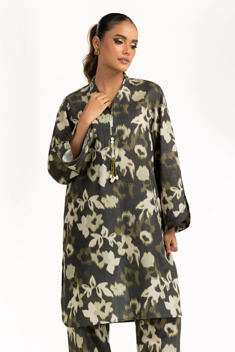 Karandi Printed Co-Ord Set - Image 4