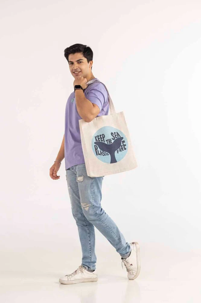 Keep the Sea Plastic Free Tote Bag TB - Image 5