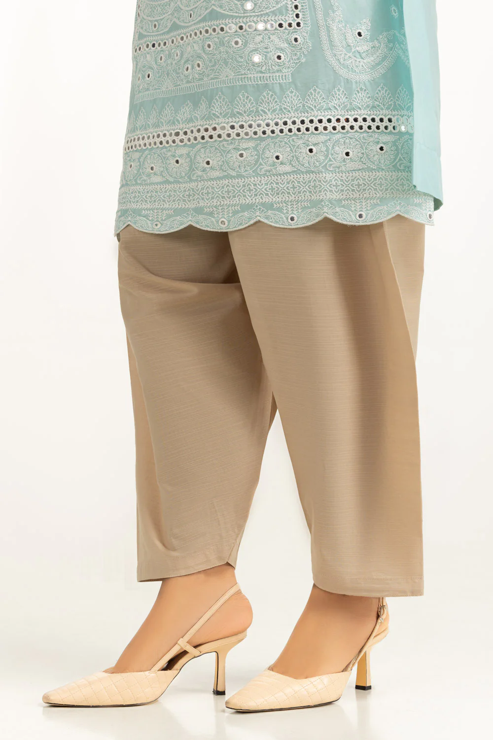 Khaddar Dyed Shalwar - Image 2