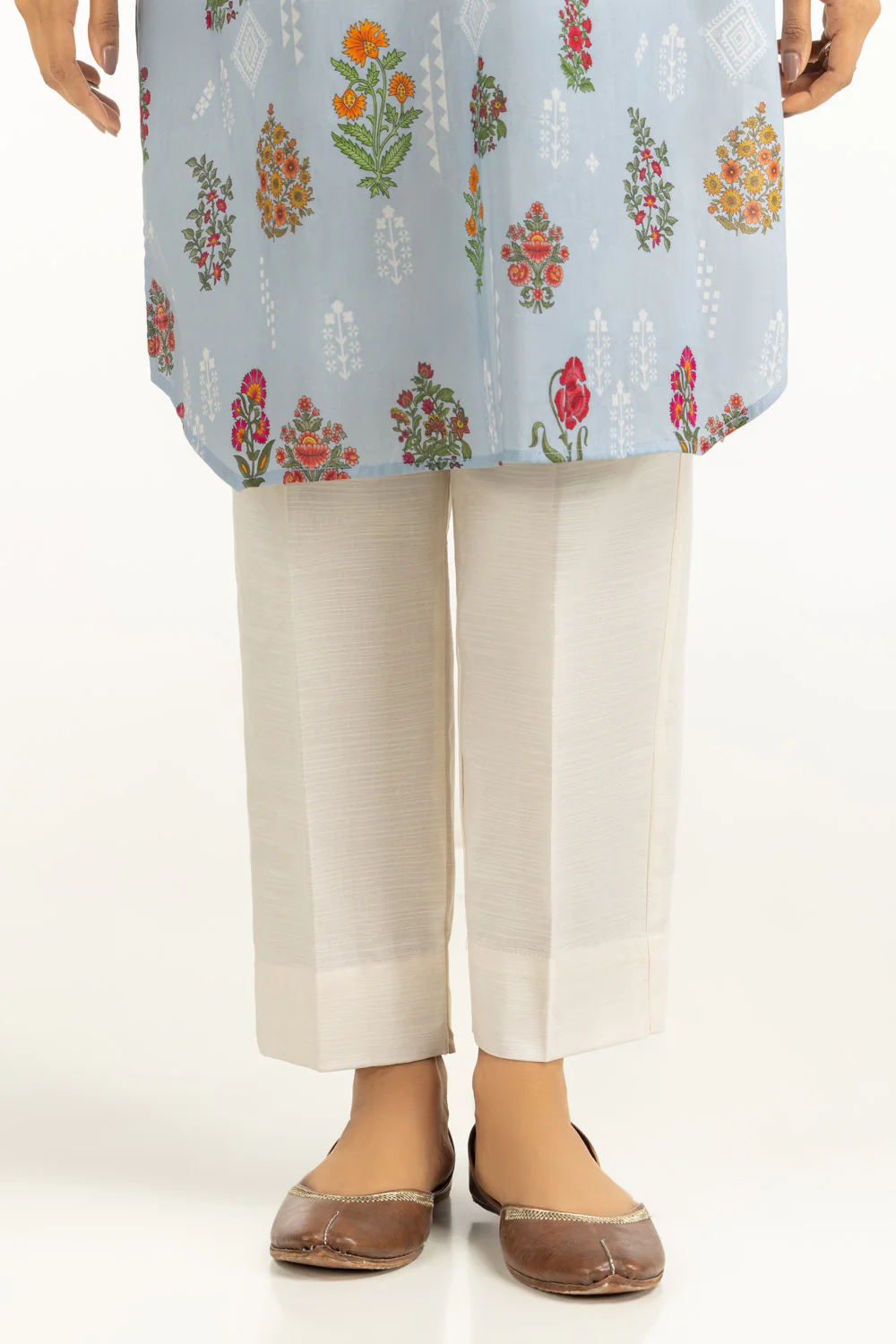 Khaddar Dyed Trouser