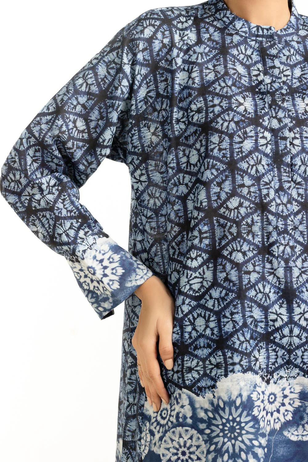 Khaddar Printed Co-Ord Set - Image 2