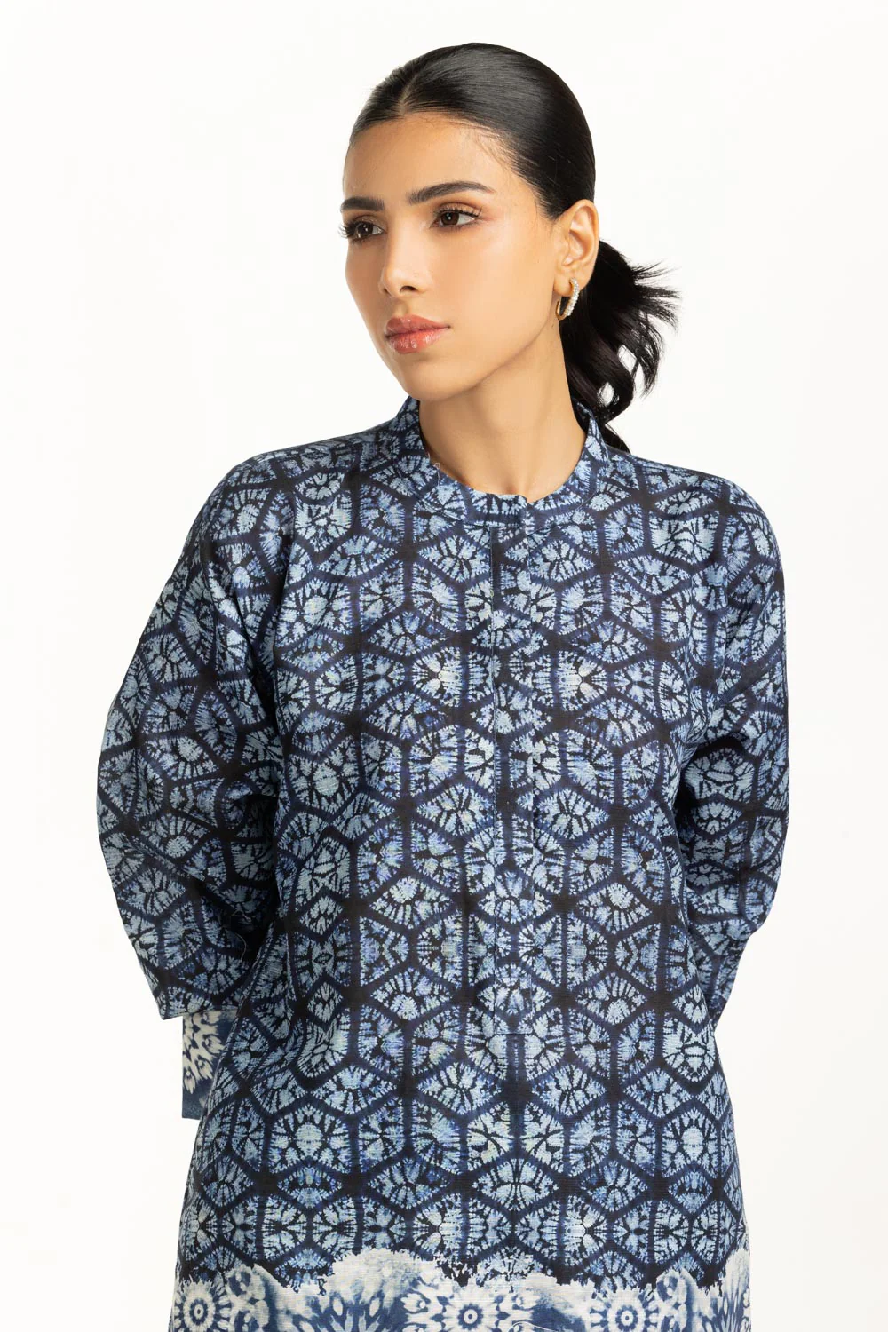 Khaddar Printed Co-Ord Set - Image 4