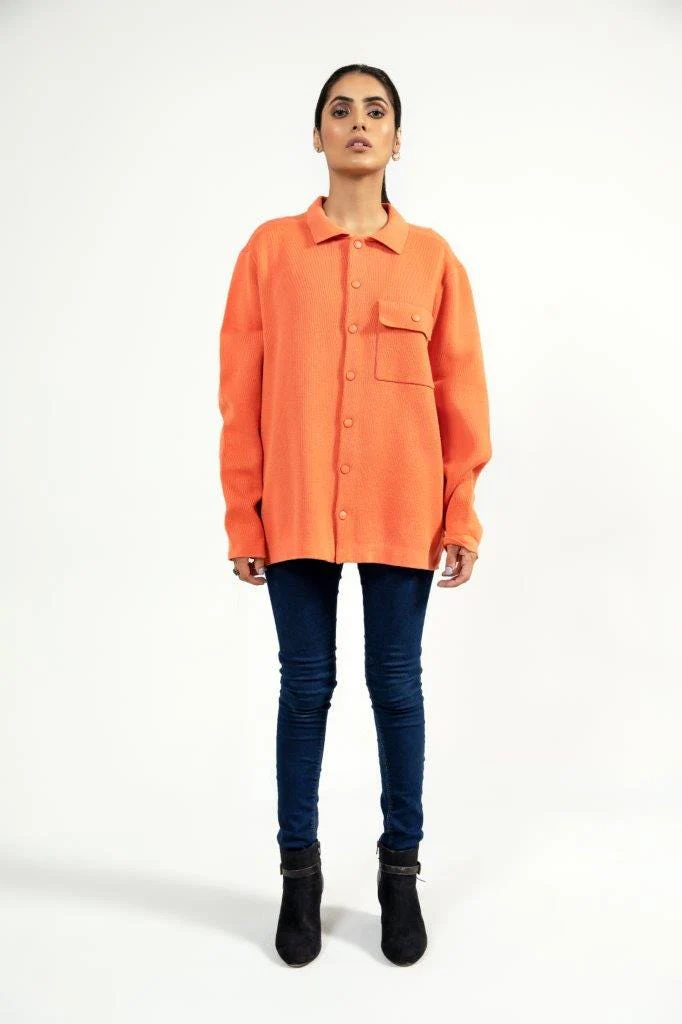 Knit Over Shirt - Image 2