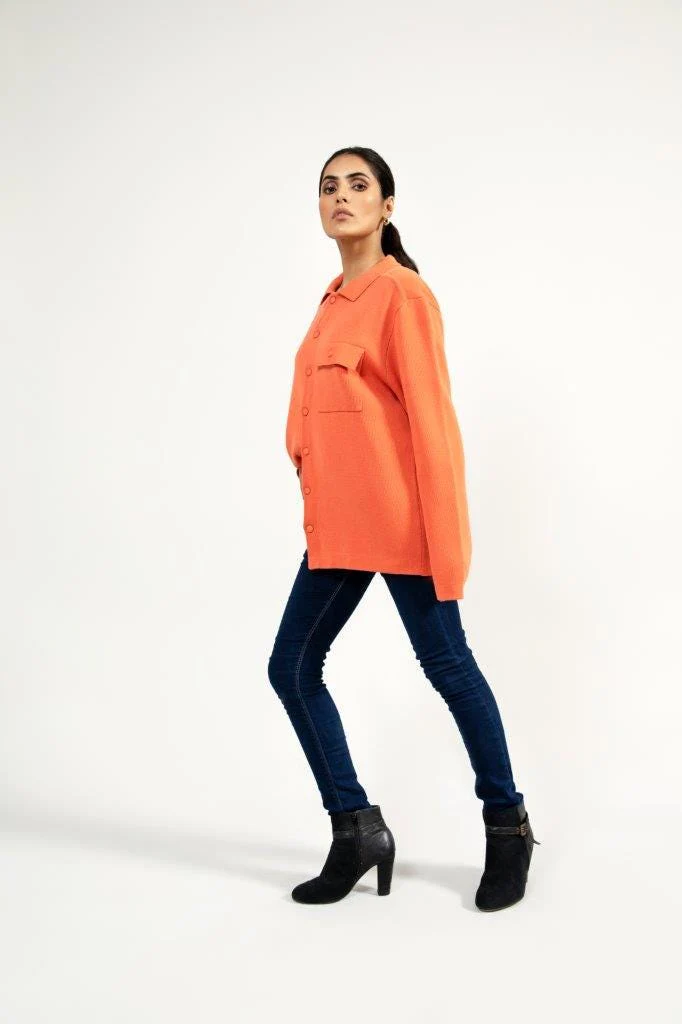 Knit Over Shirt - Image 3
