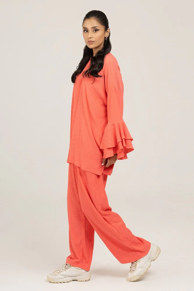 Knitted Blended Dyed Shirt - Image 4