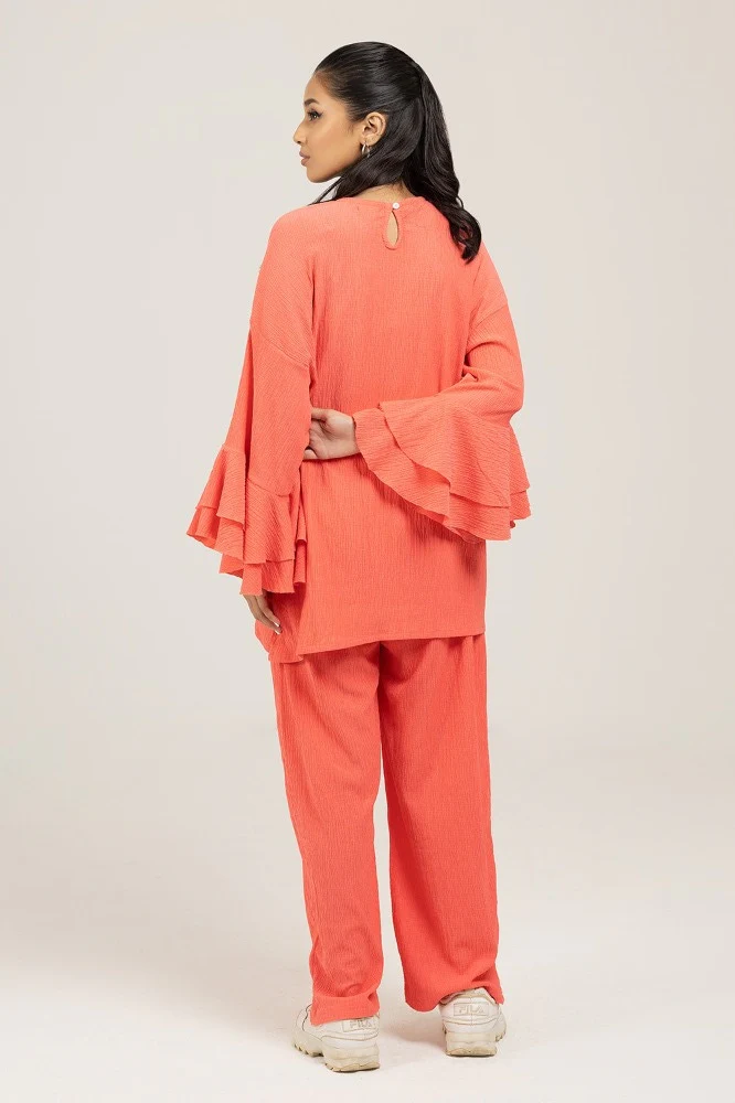 Knitted Blended Dyed Shirt - Image 5