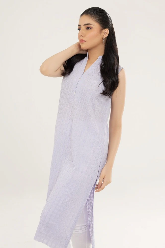 Knitted Blended Dyed Shirt - Image 2