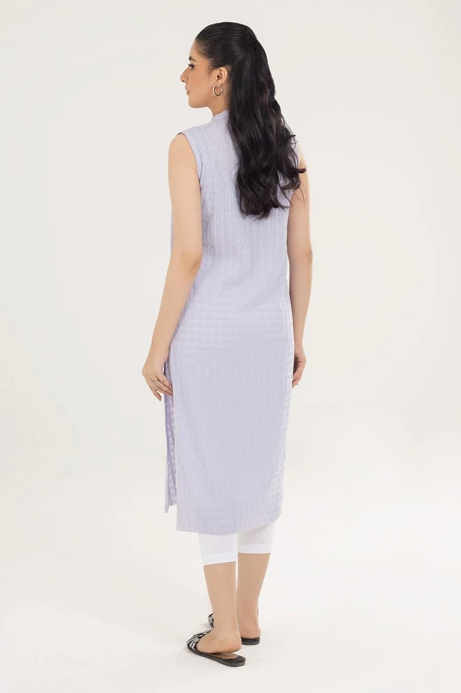 Knitted Blended Dyed Shirt - Image 4