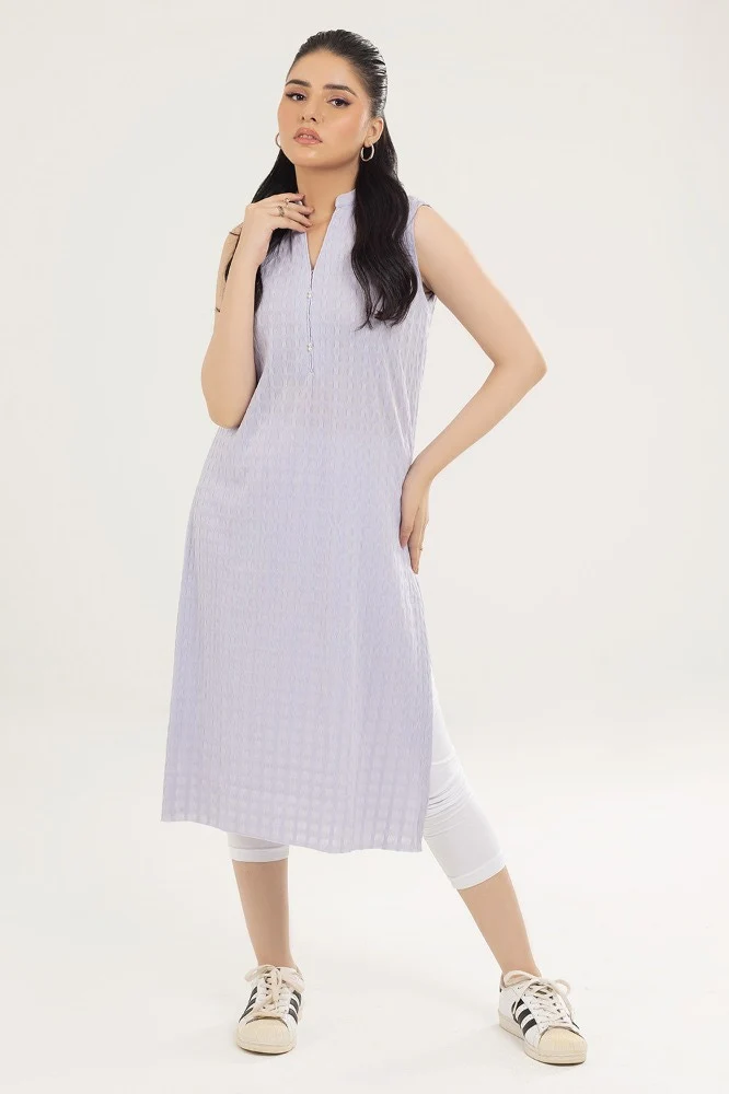 Knitted Blended Dyed Shirt - Image 5