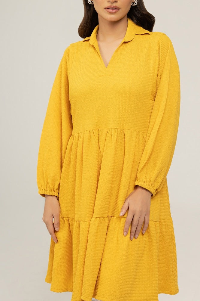 Knitted Blended Dyed Shirt - Image 3