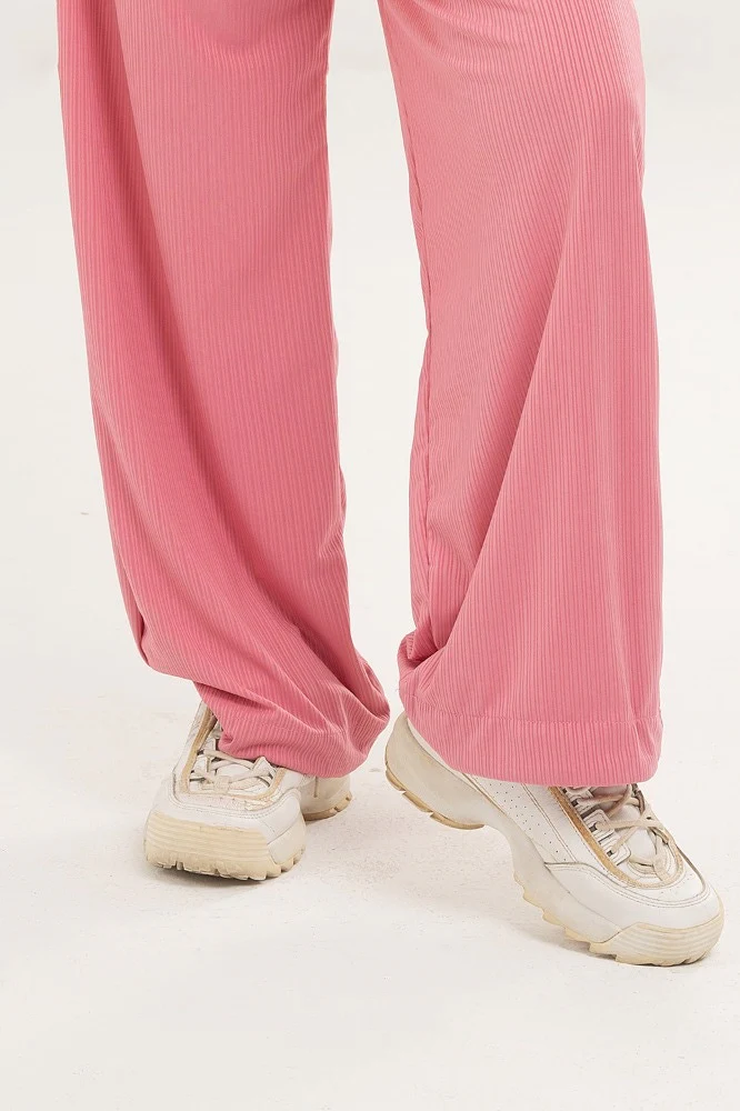 Knitted Blended Dyed Trouser