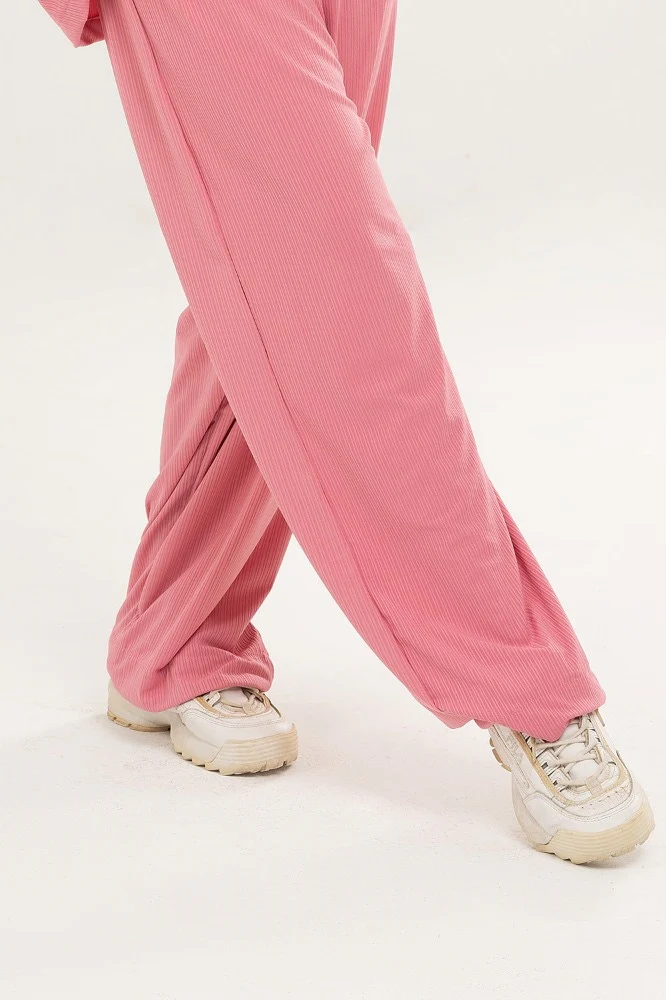 Knitted Blended Dyed Trouser - Image 2