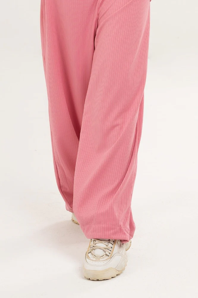 Knitted Blended Dyed Trouser - Image 3