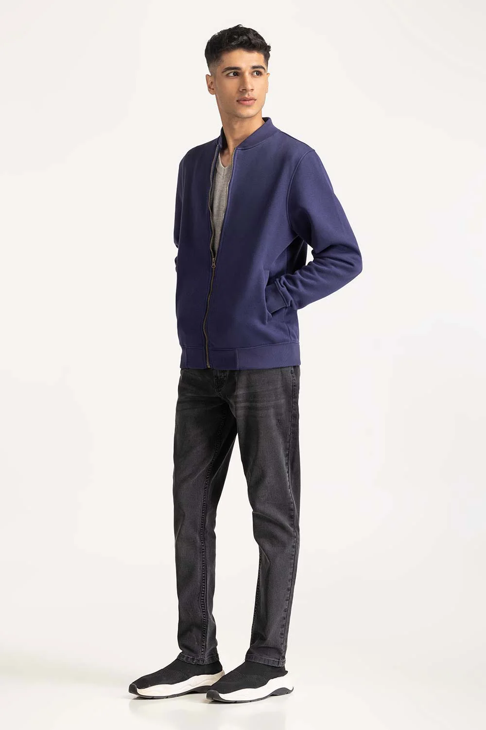 Knitted Jacket - Image 2