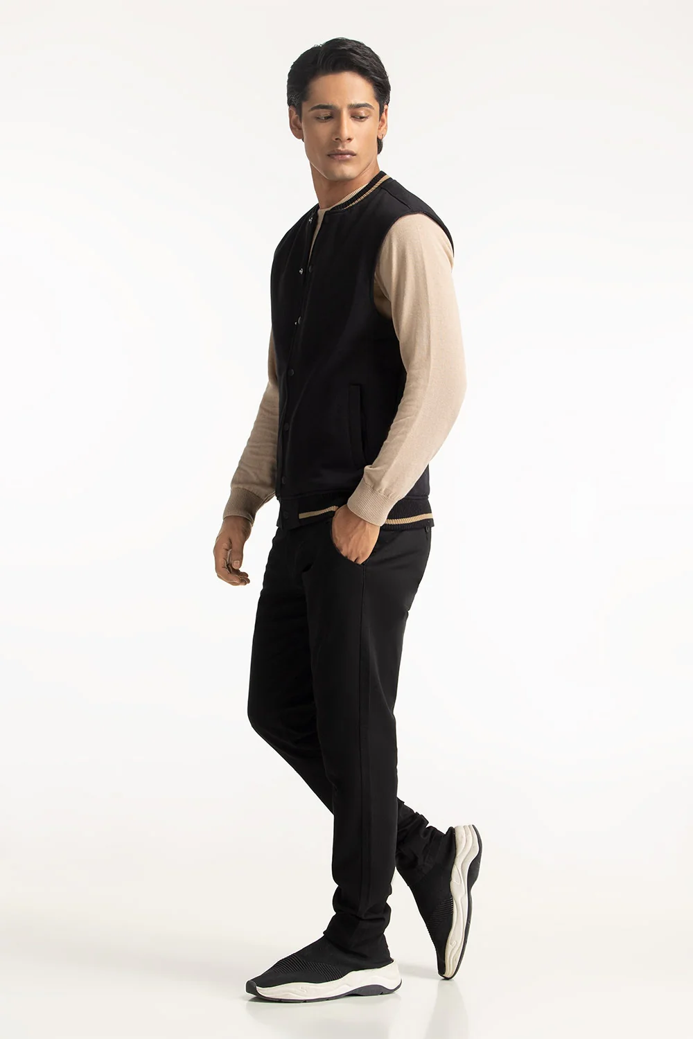 Knitted Vest - Image 4