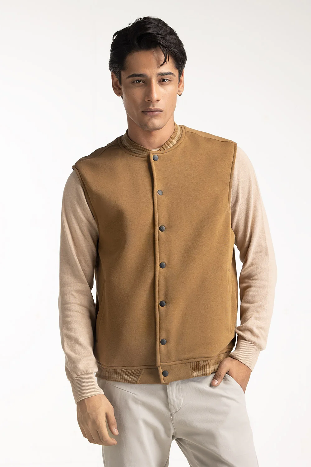 Knitted Vest