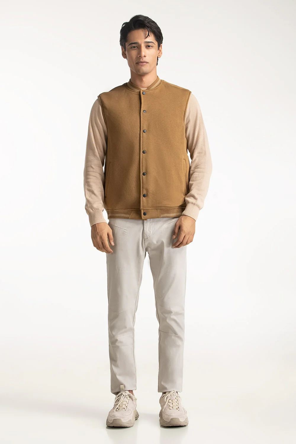 Knitted Vest - Image 3