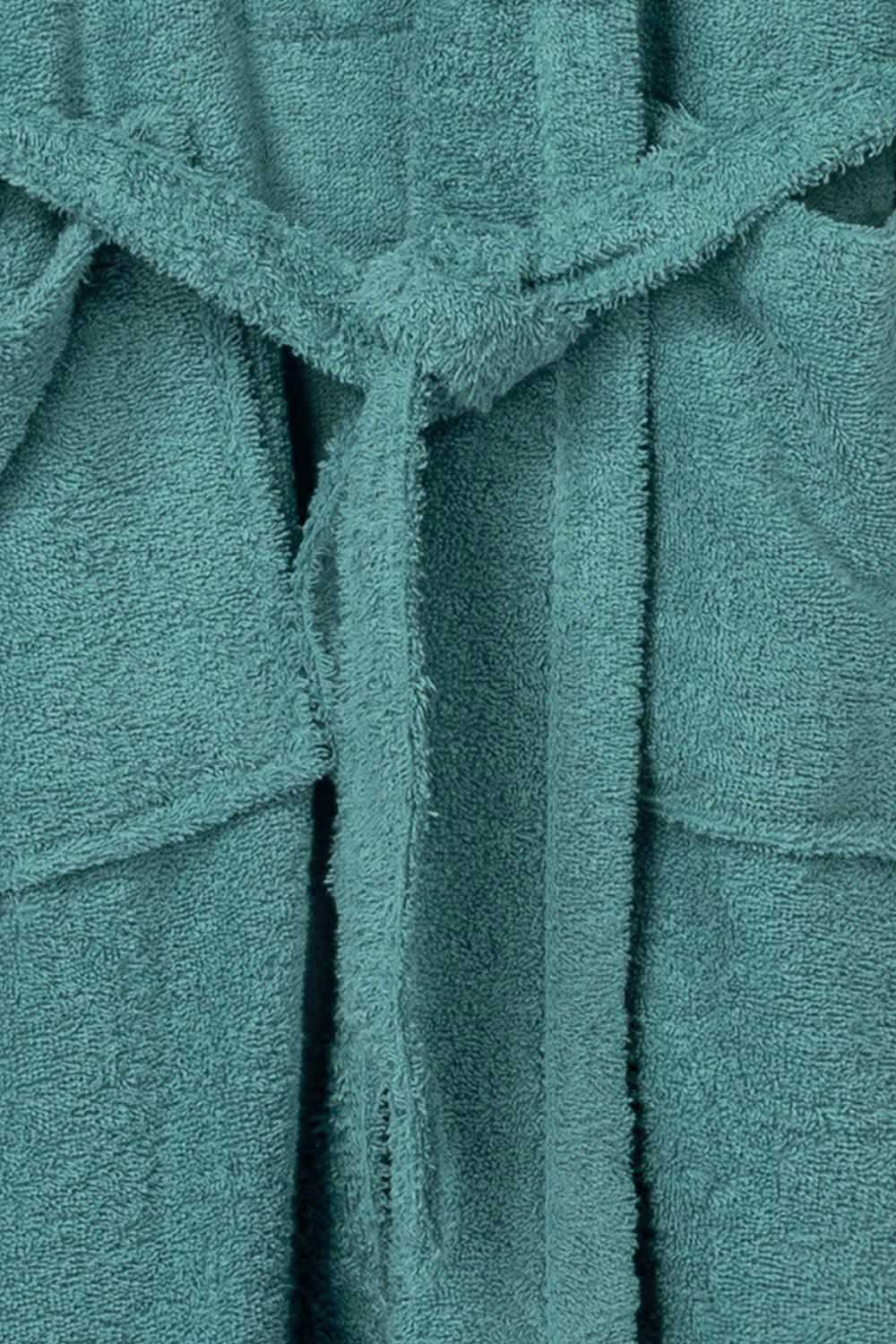 Lapis Combed Bathrobe - Image 3