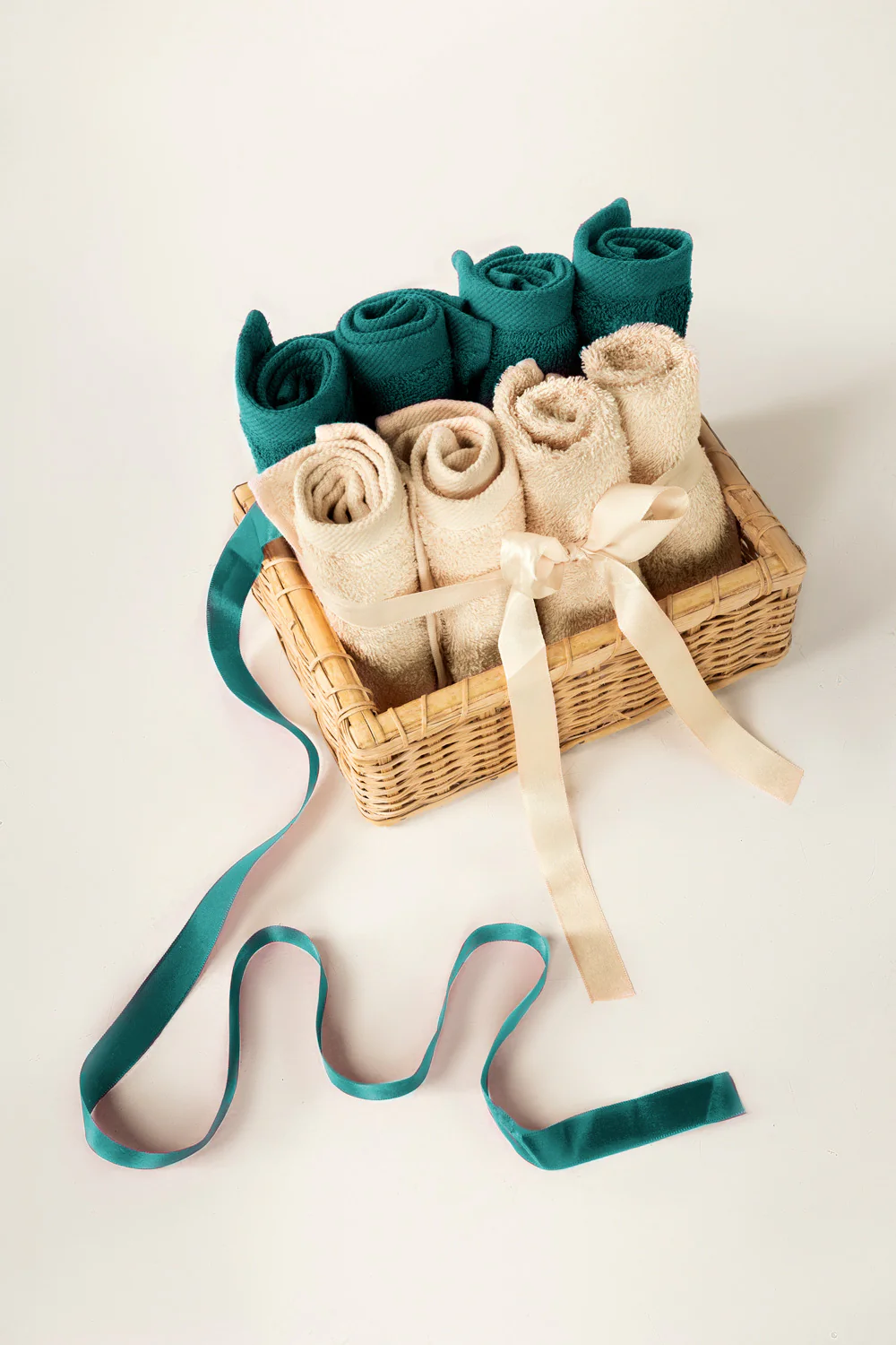 Lapis Combed Towel 4pcs Set - Image 5