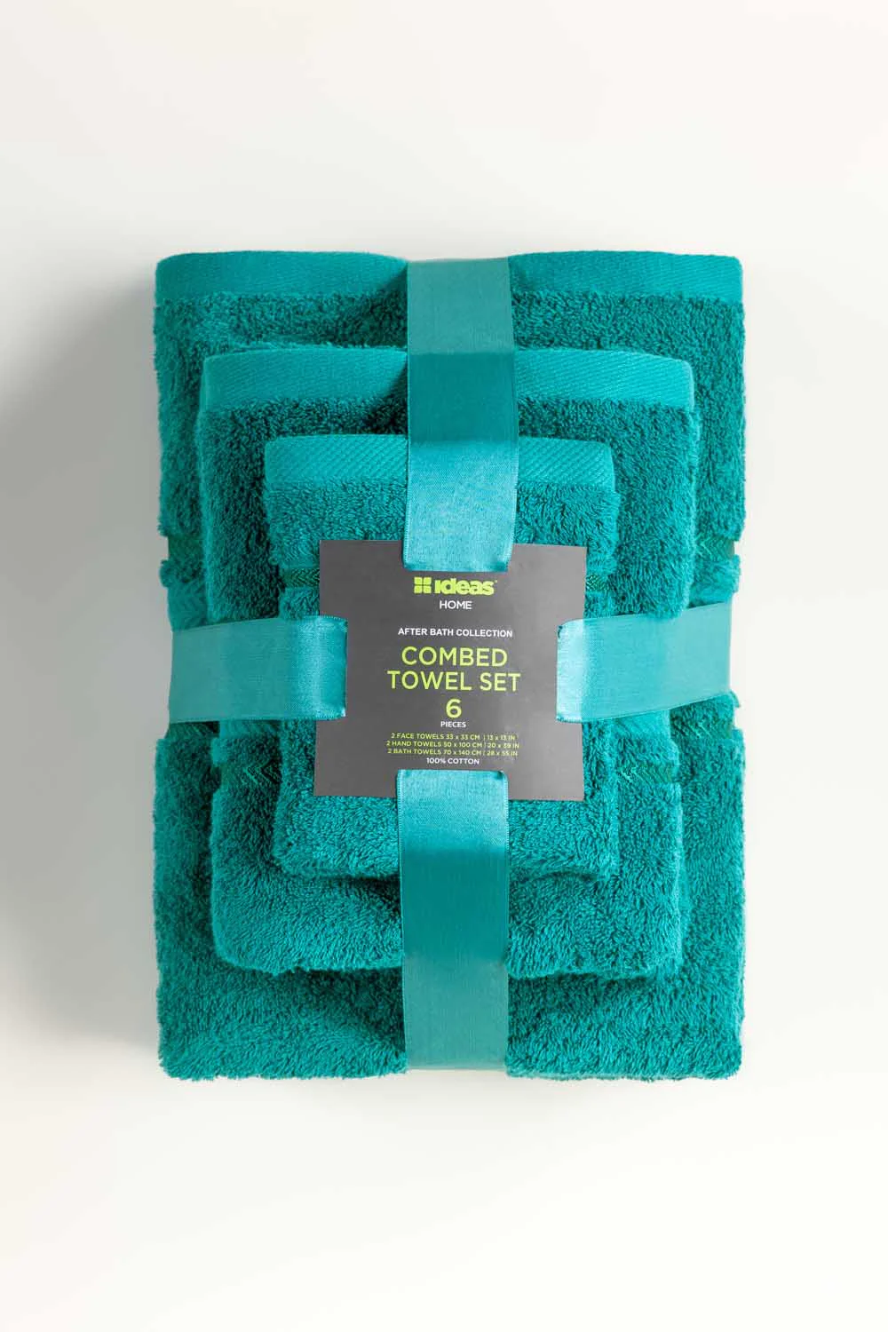 Lapis Combed Towel 6pcs Set - Image 2