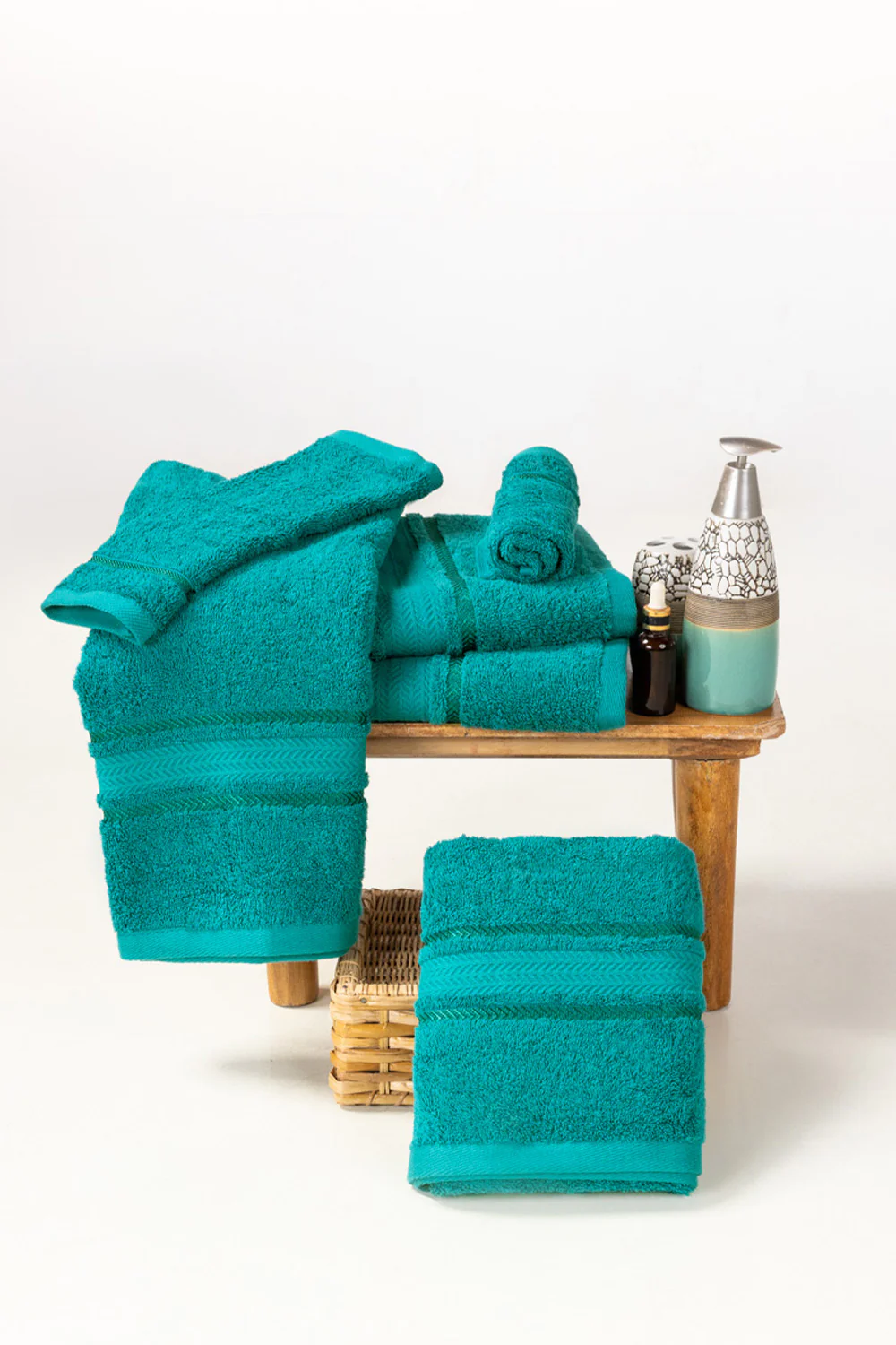 Lapis Combed Towel 6pcs Set - Image 5